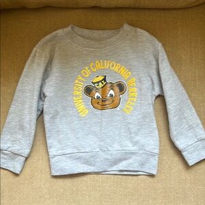 Gray and Yellow Graphic Sweatshirts Casual Comfort